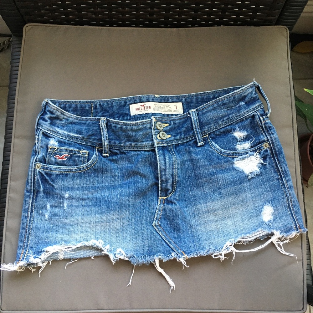 Hollister Jeans Skirt
